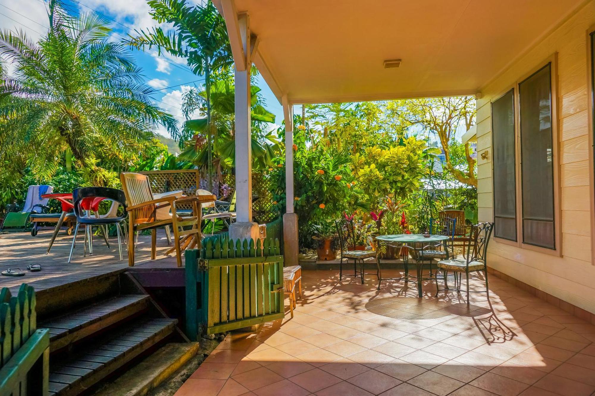 Lynn'S Getaway Hotel Apia Exterior foto