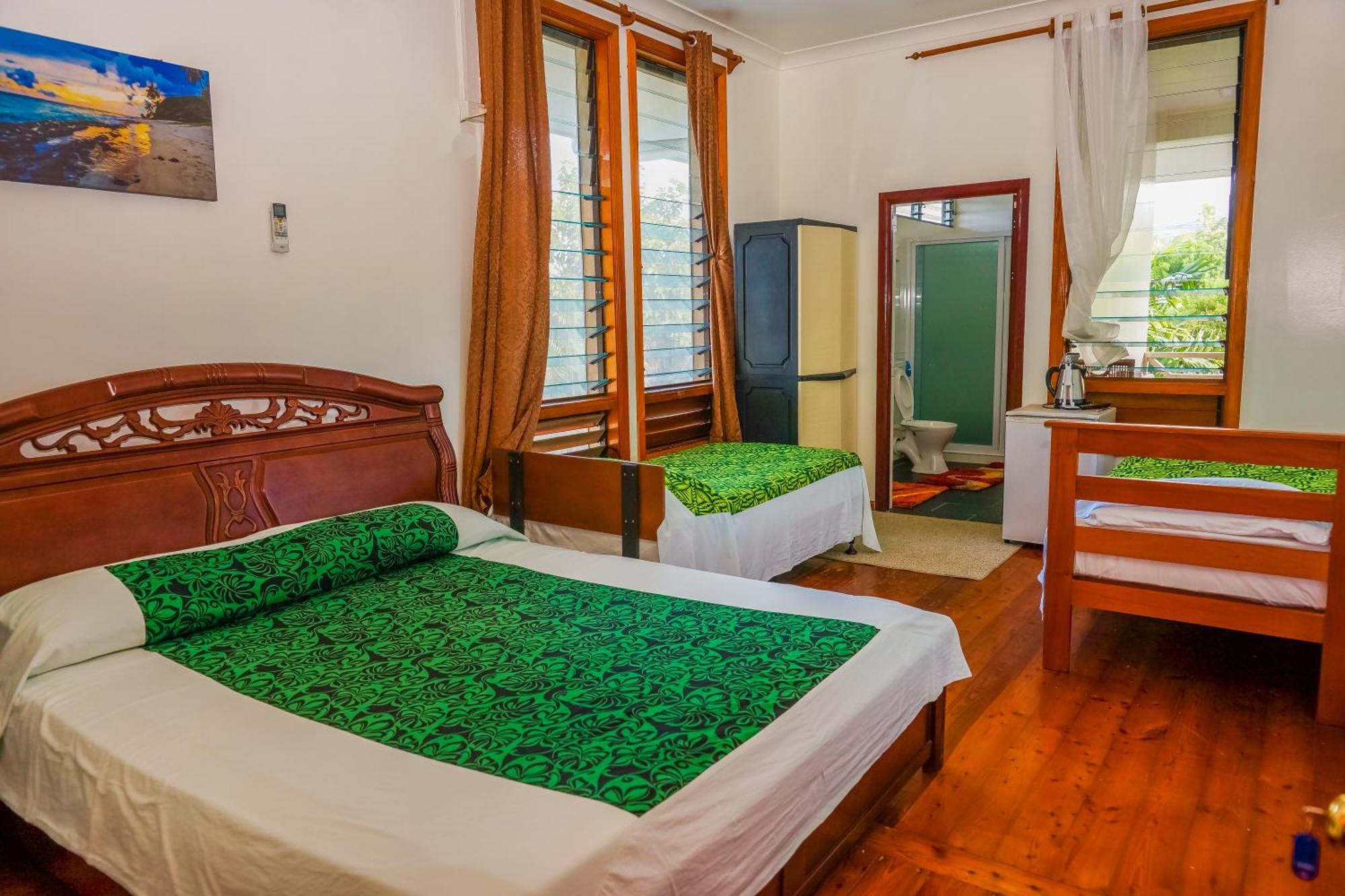 Lynn'S Getaway Hotel Apia Exterior foto