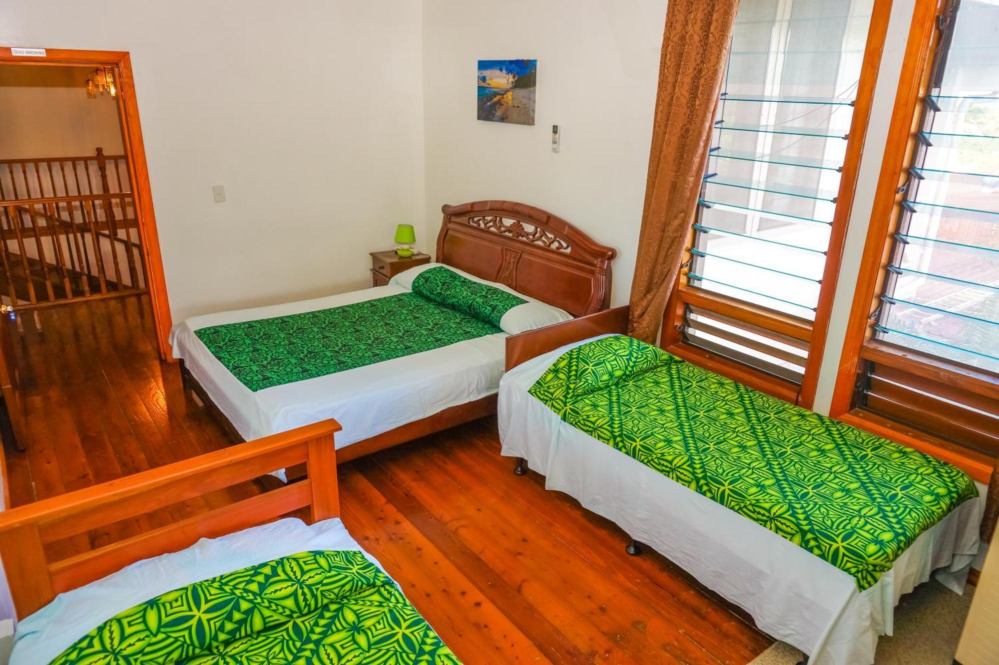Lynn'S Getaway Hotel Apia Exterior foto