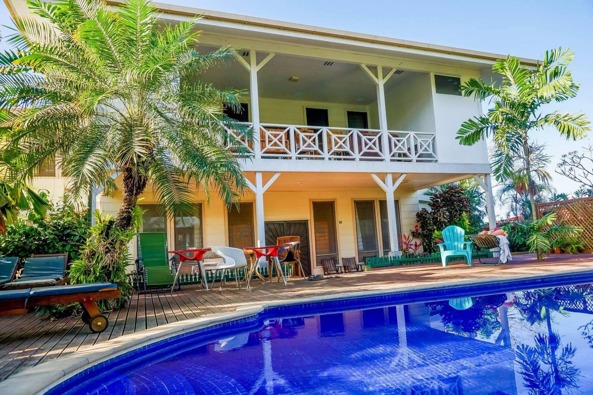 Lynn'S Getaway Hotel Apia Exterior foto